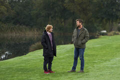 Ed Sheeran e Chris Hemsworth in Limitless: Live Better Now 1x01 - Immagine dal set