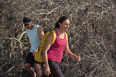 Chris Hemsworth in Limitless: Live Better Now 1x02 - Immagine dal set