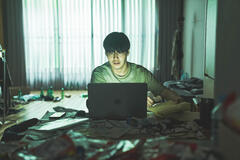 Kang Ha-neul in 84m2 - Immagine dal set