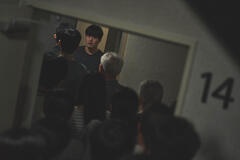 Kang Ha-neul come No Woo-sung in 84m2 - Immagine dal set