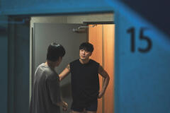 (S-D) Kang Ha-neul come No Woo-sung, Seo Hyun-woo come Young Jin-ho in 84m2 - Immagine dal set