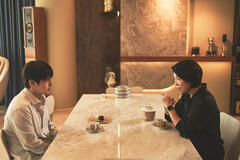 (S-D) Kang Ha-neul come No Woo-sung, Yeom Hye-ran come Jeon Eun-hwa in 84m2 - Immagine dal set