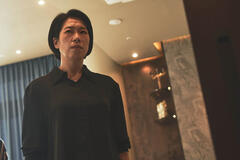 Yeom Hye-ran come Jeon Eun-hwa in 84m2 - Immagine dal set