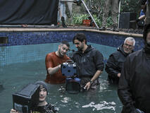 Danny e Michael Philippou sul set del film Bring Her Back - Torna da me