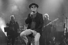 Francesco De Gregori. Nevergreen - Scena dal film di Stefano Pistolini