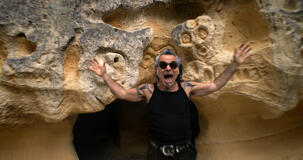 Piero Pelù. Rumore Dentro di Francesco Fei - Immagine dal set