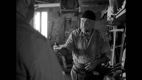 Massimo Popolizio come Vanni Rizzon in Di là dal fiume e tra gli alberi - Immagine dal set