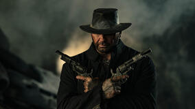 Boyce (Dave Bautista) in In the Lost Lands