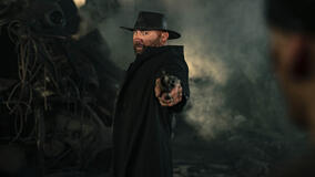 Boyce (Dave Bautista) in In the Lost Lands
