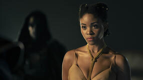 The Queen 'Melange' (Amara Okereke) in In the Lost Lands