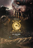 Mortal Kombat II - Character Poster Baraka