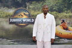 Mahershala Ali partecipa alla première di Jurassic World: La rinascita il 23 giugno 2025 a New York City