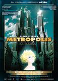 Metropolis di Rintarô - Poster
