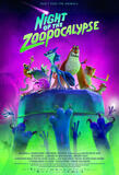 Night of the Zoopocalypse di Ricardo Curtis, Rodrigo Perez-Castro - Poster