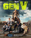 Gen V - Stagione 1 - Poster
