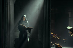 Adrian Lester come Destiny in The Sandman 2x01