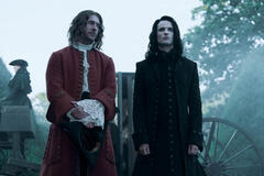 (S-D) Barry Sloane come Destruction, Tom Sturridge come Dream in The Sandman 2x05