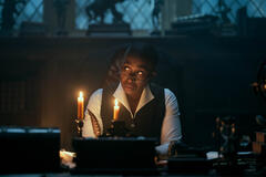 Vivienne Acheampong come Lucienne in The Sandman 2x06