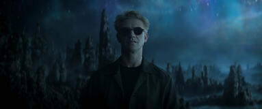 Boyd Holbrook come The Corinthian in The Sandman 2x09