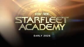 Star Trek Starfleet Academy - Poster logo orizzontale