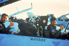 Tom Cruise in Top Gun