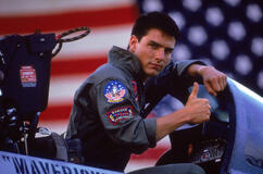Tom Cruise in Top Gun