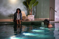 Venezia 82 Venice Production Bridge - La Luce nella crepa - Immagine dal set