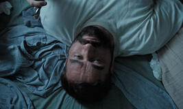 L'attore Milan Ondrik in Otec (Father) di Tereza Nvotová