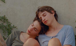 Jan Monter e Francesco Wenz in Estrany riu di Jaume Claret Muxart - Immagine ufficiale