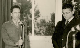 My Father and Qaddafi di Jihan K - Immagine ufficiale