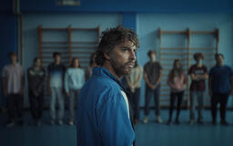 Michele Riondino in La valle dei sorrisi (The Holy Boy) di Paolo Strippoli