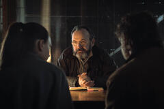 Paolo Pierobon in La valle dei sorrisi (The Holy Boy) di Paolo Strippoli