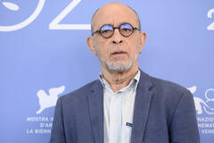 L'attore Ahmed Boulane al photocall del film Calle Malaga alla 82a Mostra del Cinema di Venezia, venerdì 29 agosto 2025