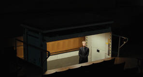 Willem Dafoe in The Souffleur di Gastón Solnicki