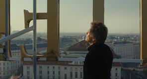 Willem Dafoe in The Souffleur di Gastón Solnicki