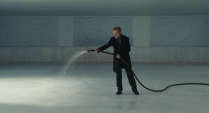 Willem Dafoe in The Souffleur di Gastón Solnicki