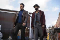 Parker (Mark Wahlberg) e Grofield (LaKeith Stanfield) in Play Dirty - Triplo gioco