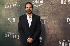 Alain Ali Washnevsky partecipa alla proiezione sul red carpet di Prime Video x The Terminal List: Dark Wolf il 4 agosto 2025 a New York City