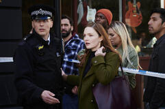 Holliday Grainger in Detective Cormoran Strike 6x04