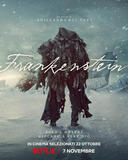 Frankenstein (Guillermo del Toro) - Poster 2