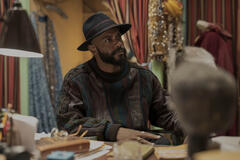 Grofield (LaKeith Stanfield) in Play Dirty - Triplo gioco