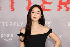 Kim Tae-hee partecipa alla première newyorkese di Butterfly al Regal Cinemas Union Square il 5 agosto 2025 a New York City