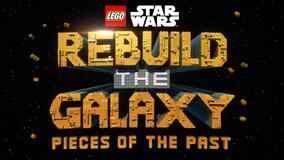 LEGO Star Wars Rebuild the Galaxy - Pieces of the Past - Poster logo da trailer