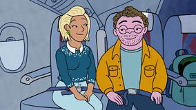 (S-D) Paul Reiser come Elliot Cooper, Ben Feldman come Avi Schwooper, Angelique Cabral come Jen, Lisa Edelstein come Naomi Schwartz, Max Greenfield come Yoshi Schwooper, Abbi Jacobson come Shira Schwooper e Nicole Byer come Kendra in Long Story Short