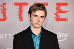 Louis Landau partecipa alla première newyorkese di Butterfly di Prime Video al Regal Cinemas Union Square il 5 agosto 2025 a New York City