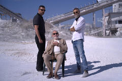 Mani Nude di Mauro Mancini - Immagine dal set