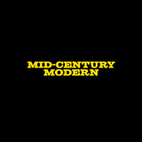 Mid-Century Modern - Poster logo