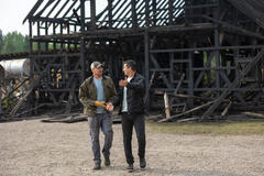 (S-D) Marc Blucas come George, Alex Quijano come Richard in Uno splendido errore 2x06