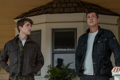 (S-D) Johnny Link come Will, Alex Quijano come Richard in Uno splendido errore 2x06