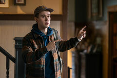 Connor Stanhope come Danny in Uno splendido errore 2x08